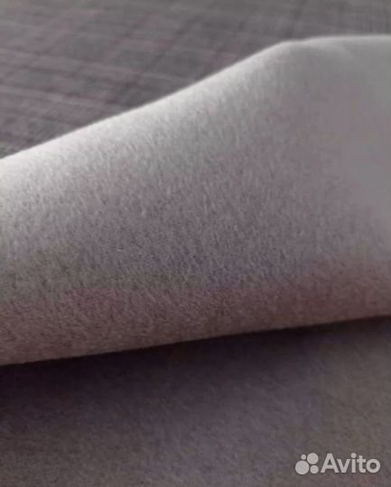 Пальтовая ткань даблфейс кашемир/шерсть 5м