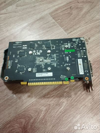 Видеокарта KFA2 geforce GTX 1050Ti 4Gb