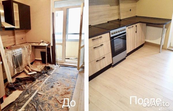 Уборка квартир, клининг, уборка после ремонта