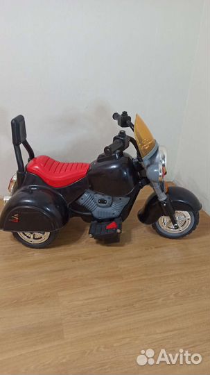 Детский электро мотоцикл