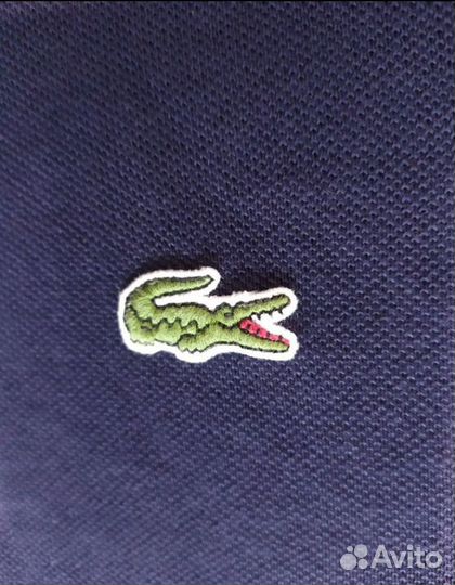 Поло с длинным рукавом Lacoste