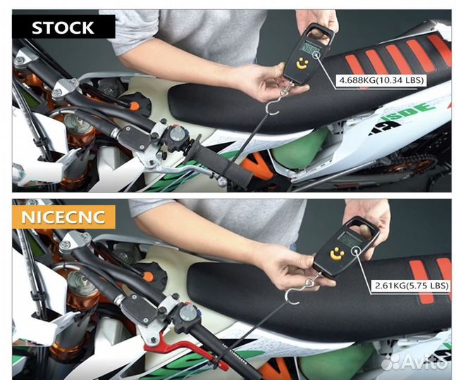 Рычаги сцепления и тормоза Ktm NiceCnc