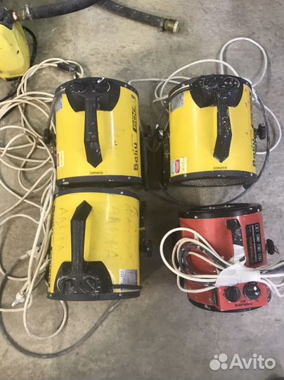 Тепловые пушки