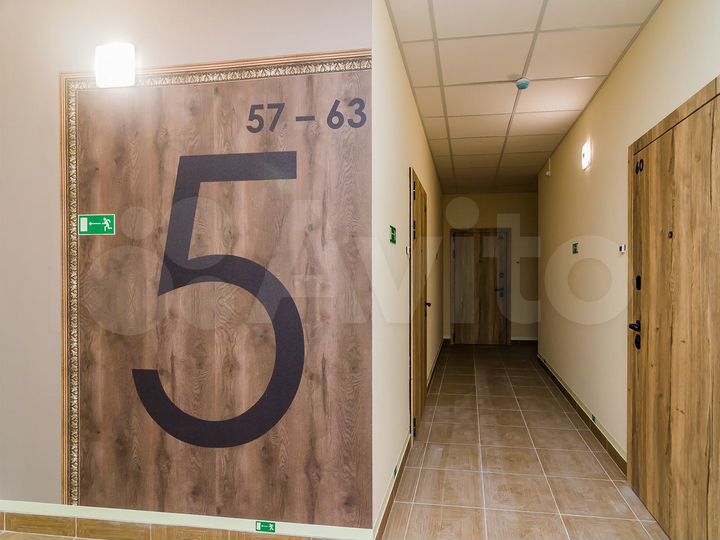 2-к. квартира, 53,1 м², 3/6 эт.