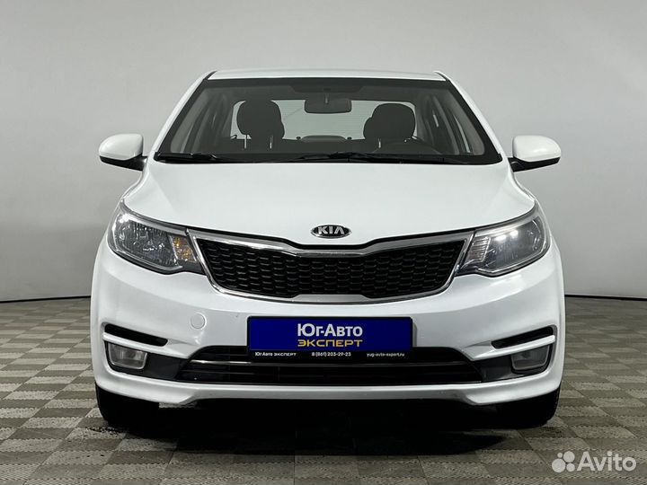 Kia Rio 1.4 МТ, 2015, 145 321 км
