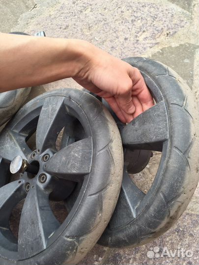 Запчасти коляска cam silver cross