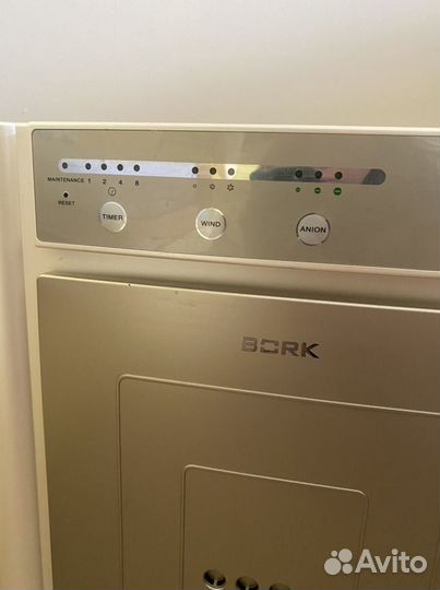 Воздухоочиститель Bork