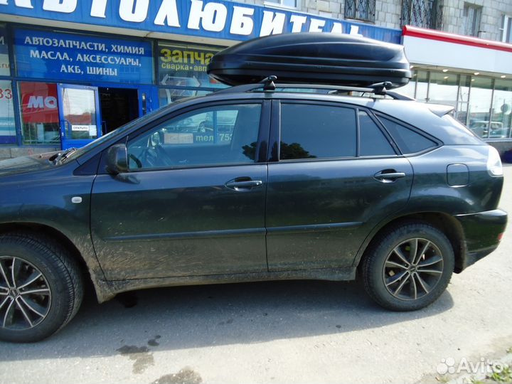 Багажник бокс на крышу lexus RX II 2003-2009