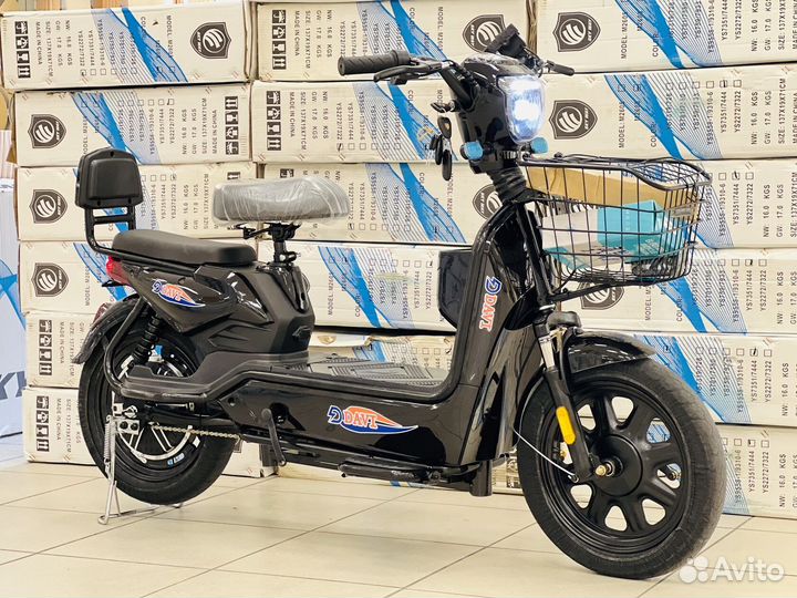 Новый электроскутер Davi 16R 600W