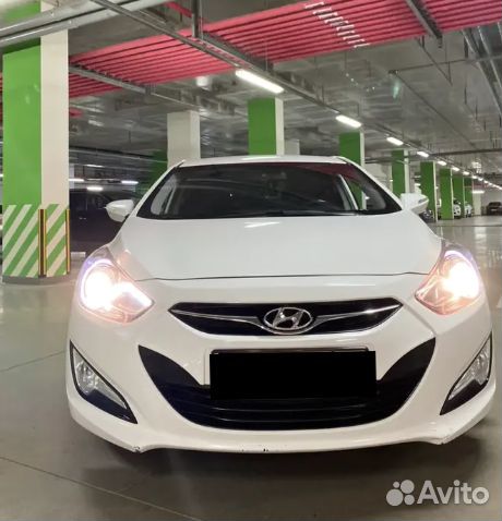 В разборе Hyundai i40