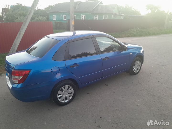 LADA Granta 1.6 МТ, 2019, 162 000 км