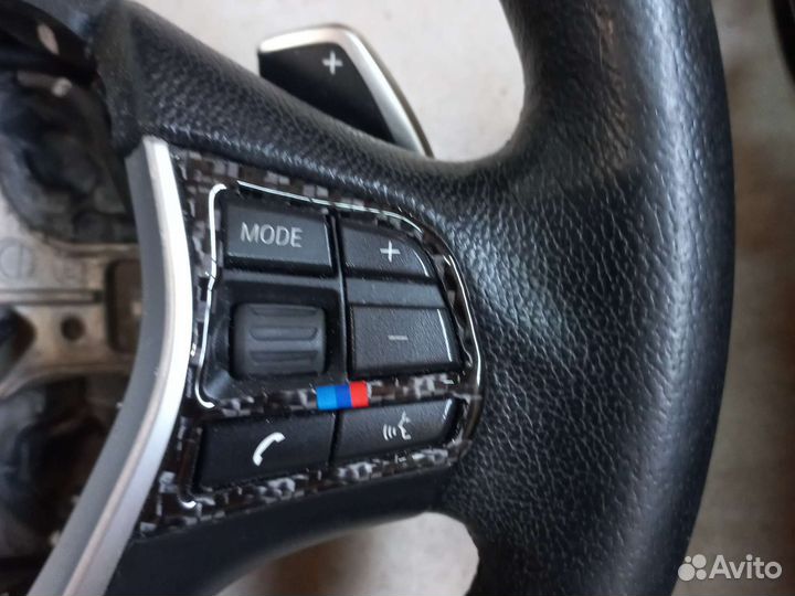 Руль обогрев лепестки комплект bmw 3 F30