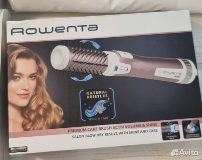 Фен щетка rowenta brush activ premium care