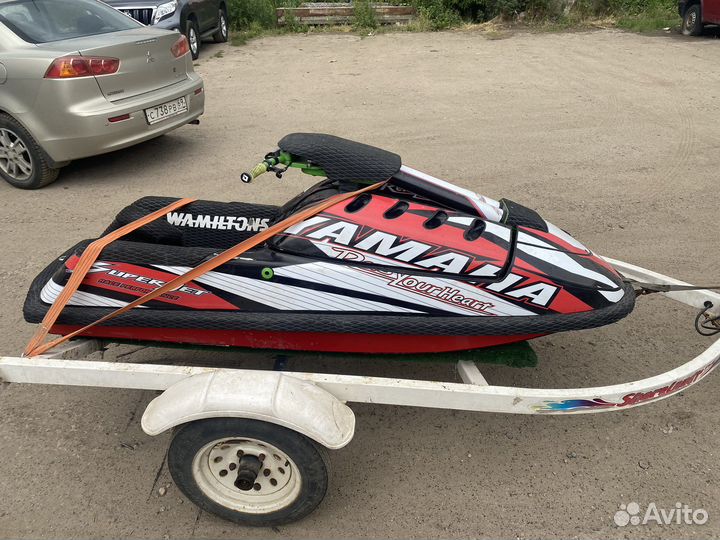 Yamaha super jet 700 гидроцикл стоячий