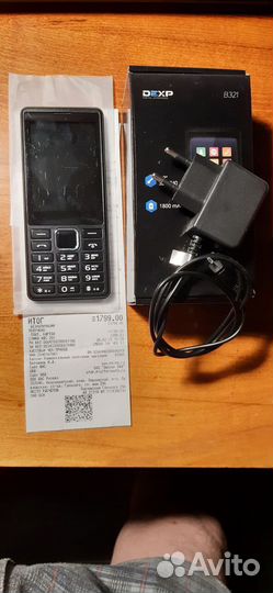 Телефон dexp B321