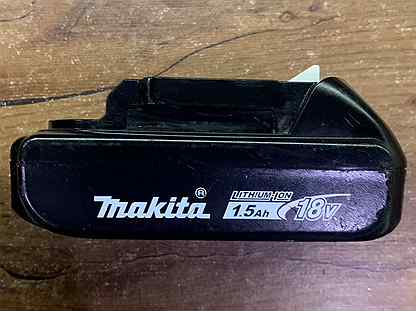 Аккумулятор makita 18v bl1815N