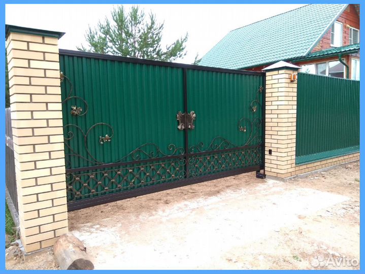 Откатные ворота