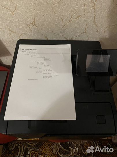 Принтер HP laserjet pro 400 m401dn