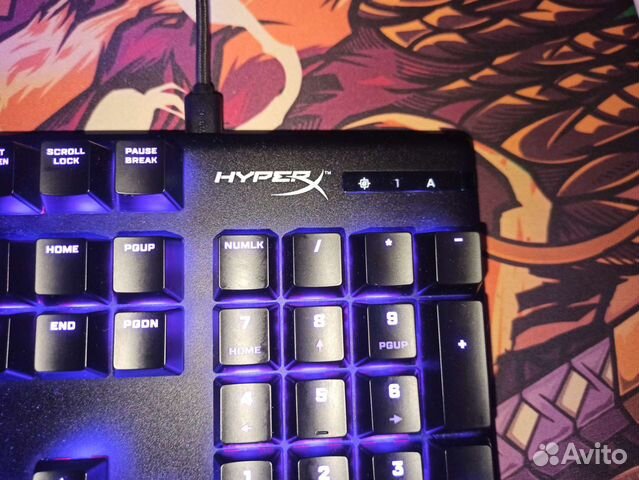 Игровая мех. клавиатура HyperX Alloy Origins объявление продам