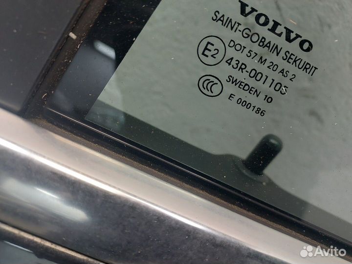 Дверь левая задняя Volvo S80, 2010