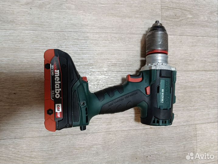 Шуруповерт metabo bs 18 ltx bl i