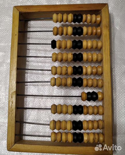 Счеты деревянные СССР