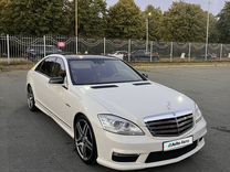 Mercedes-Benz S-класс AMG 6.2 AT, 2007, 191 000 км, с пробегом, цена 1 400 000 руб.