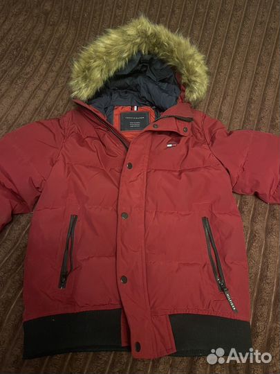 Куртка демисезонная мужская бу 46 размер