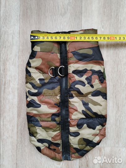 Демисезонная жилетка для собаки/кошки