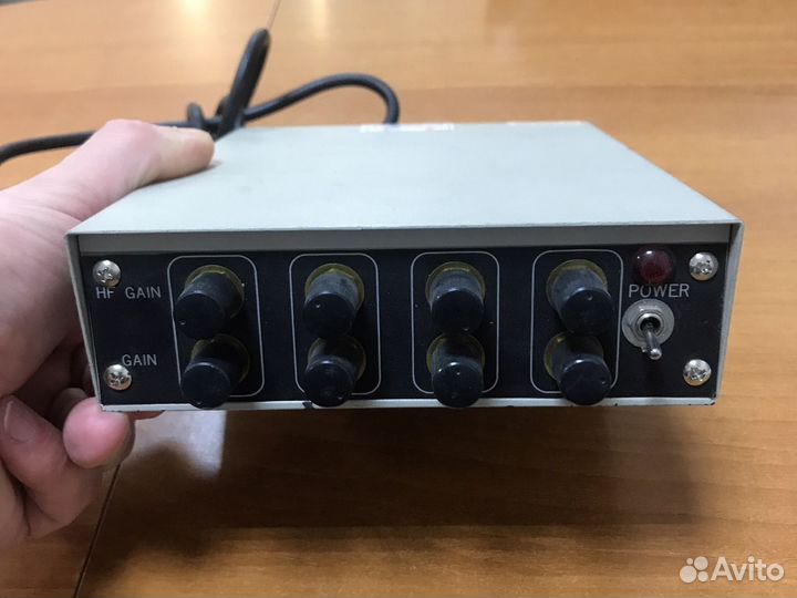 Видеоусилитель 4-канальный для аналогового сигнала