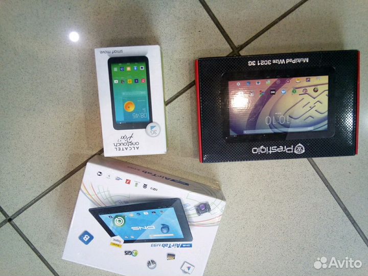 Планшеты на разбор