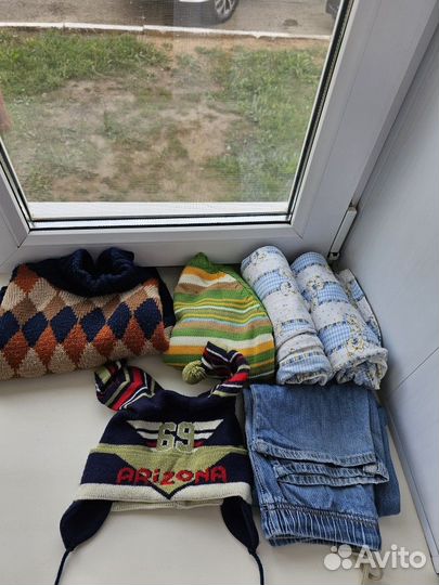 Детские вещи пакетом на мальчика 4-6 года