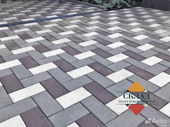 Тротуарная плитка 
