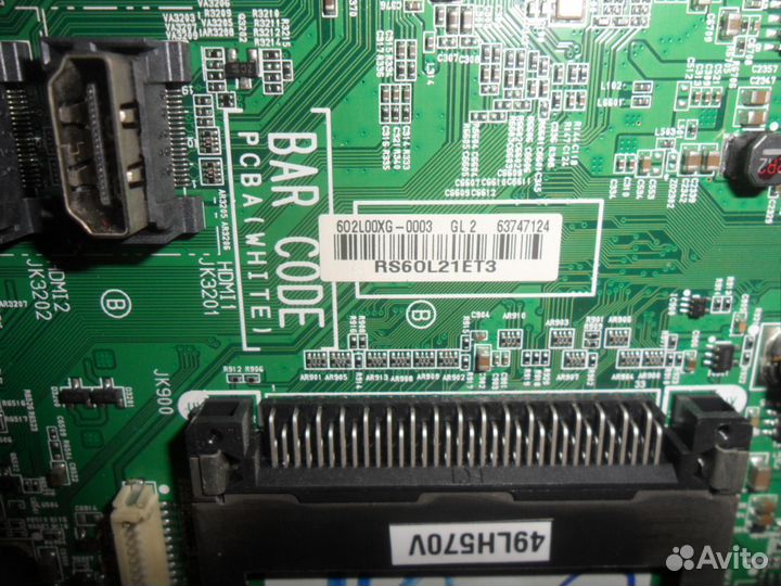 EAX66873003(1.0) 602L00XG-003 от LG49LH570V