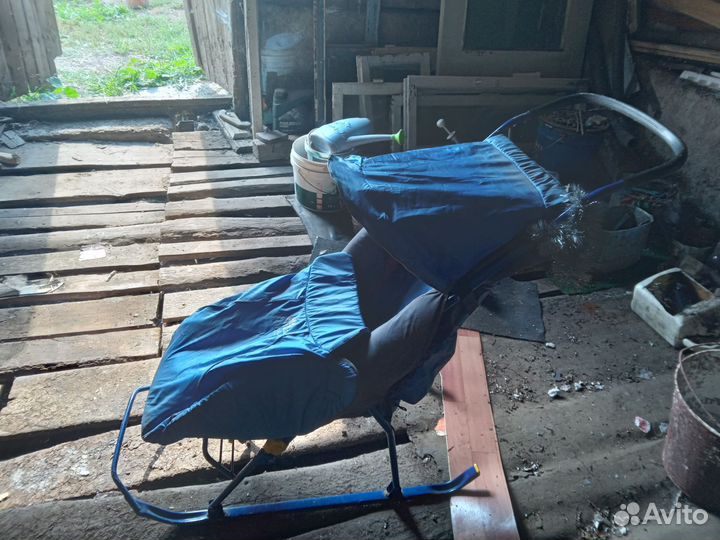 Санки коляска