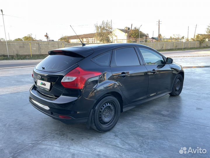 Ford Focus 1.6 МТ, 2011, 210 000 км