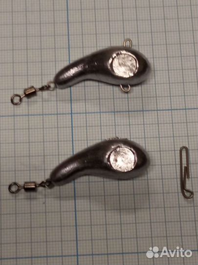 Тейл спиннеры 