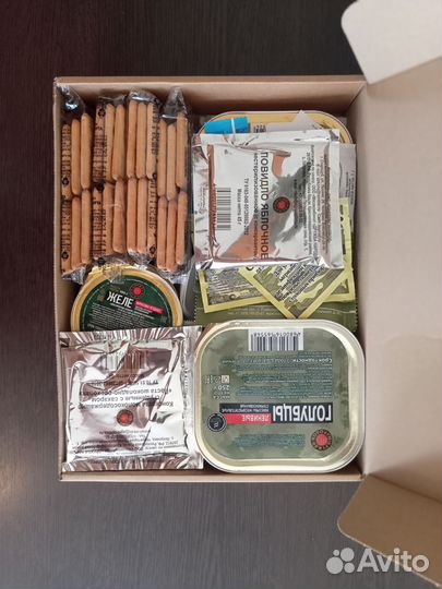 Ирп сухпай сухой паек