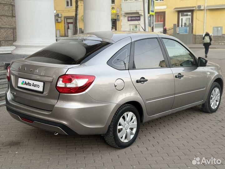 LADA Granta 1.6 МТ, 2019, 94 987 км