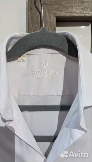 Рубашка мужская белая