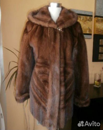 Шуба норковая