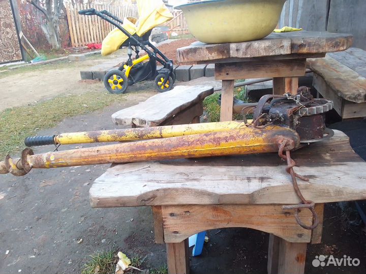 Лебедка ручная