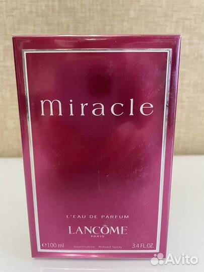 Lancome miracle парфюм