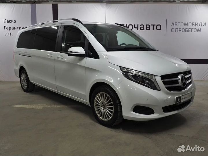 Mercedes-Benz V-класс 2.1 AT, 2018, 92 300 км