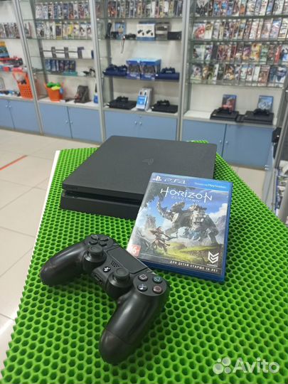 Sony PS4 Slim 500G + игра в подарок
