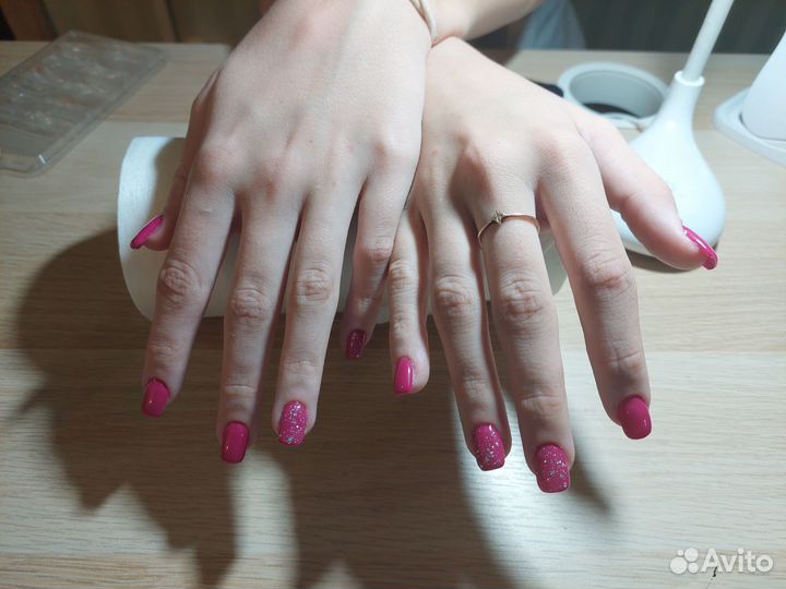 Услуги маникюра на дому