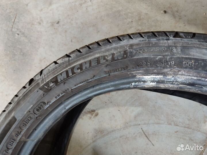 Michelin Primacy 4+ 225/45 R19