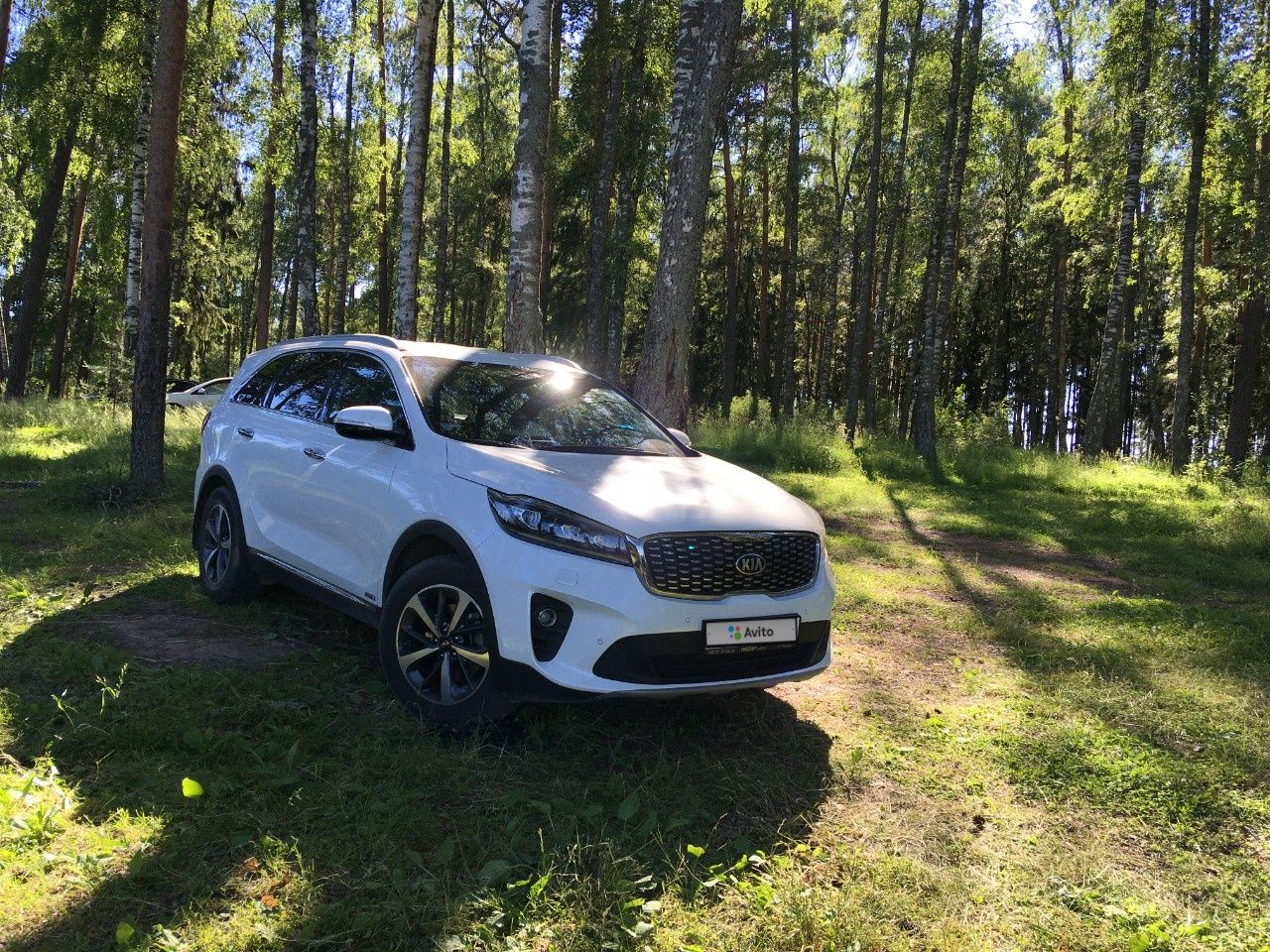 Kia Sorento Prime: фото владельца