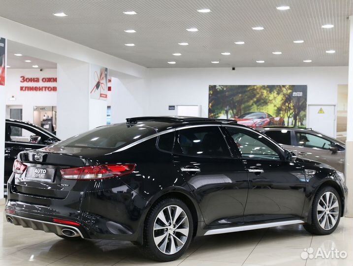 Kia Optima 2.4 AT, 2017, 117 000 км