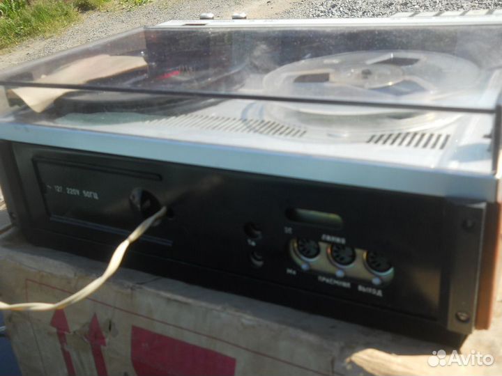 Приставка Нота -304 в коллекцию 1977 год